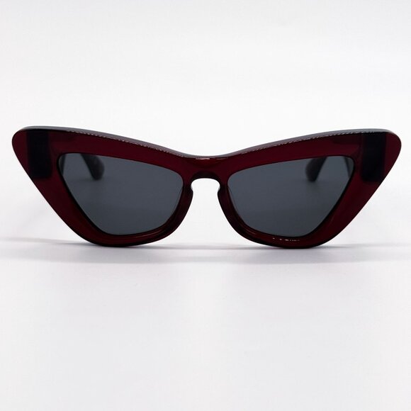 NEW BURBERRY SUNGLASSES RED WOMEN BE4421U 4128/87 BURBERRY BE4421U 412887 main image 3